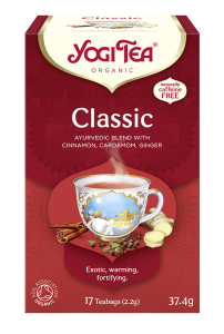 Herbata Yogi Tea Classic - Klasyczna (17x2,2g)