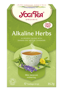 Herbata Yogi Tea Alkaline Herbs - Zioła alkaliczne (17x2,1g)