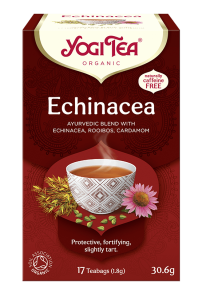 Herbata Yogi Tea Echinacea (17x1,8g)