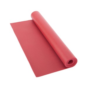 Mata do jogi Bodhi Rishikesh Travel 2mm - burgundowy
