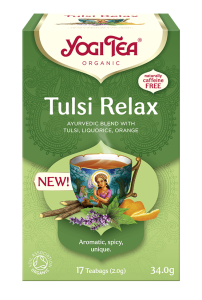 Herbata Yogi Tea Tulsi Relax (17x2,0g)