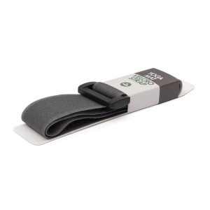 Opaska na matę na rzep Bodhi Velcro - szary