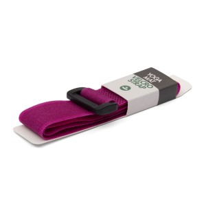 Opaska na matę na rzep Bodhi Velcro - różowy