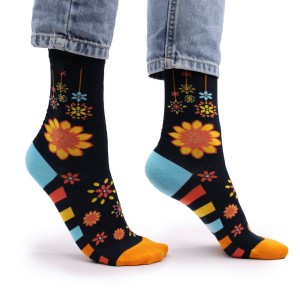 Skarpetki bambusowe Hop Hare - Kwiaty Mandali 36-40