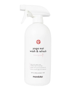 Manduka Yoga Mat Wash and Refresh 946ml Lemongrass- Środek do czyszczenia mat