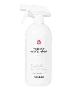 Manduka Yoga Mat Wash and Refresh 946ml Lavender- Środek do czyszczenia mat