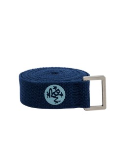Pasek do jogi Manduka unfold 243cm - Midnight