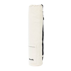 Torba na matę do jogi Bodhi Canvas Bag -  ecru