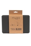 Klocek do jogi myga Foam Block - czarny