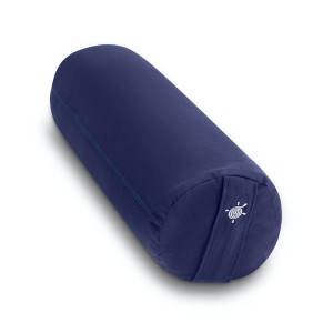 Bolster wałek do jogi Kurma - granatowy