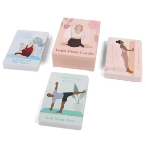 Karty do jogi myga Yoga Pose Cards
