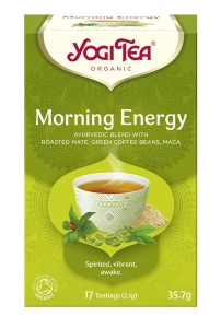 Herbata Yogi Tea Morning Energy - Poranna energia