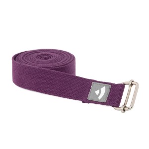 Pasek do jogi Bodhi Asana belt XL 3m - fioletowy