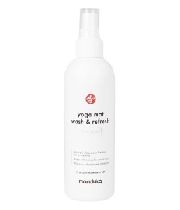 Manduka Yoga Mat Wash and Refresh 237ml Lemongrass- Środek do czyszczenia mat