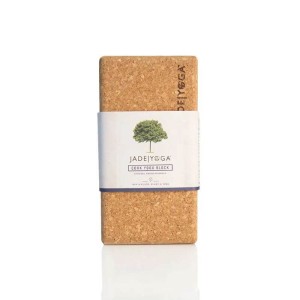 Kostka do jogi Jade Yoga Cork Block