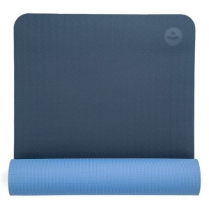 Mata do jogi Bodhi Lotus Pro 6mm - granatowy