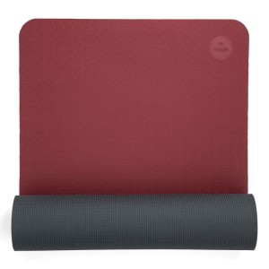 Mata do jogi Bodhi Lotus Pro 6mm - burgundowy