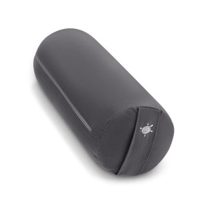 Bolster wałek do jogi Kurma - antracytowy