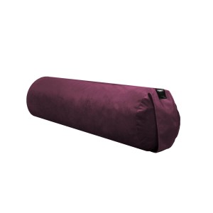 Wałek do jogi Bolster Omm Yoga - Karminowy