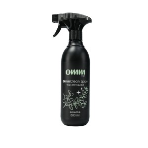 Płyn do mycia maty do jogi OmmClean Spray Cooling Eucalyptus 500ml
