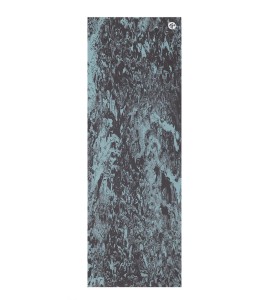 Mata do ćwiczeń Manduka Rheo 8mm - Blue Lotus Marble