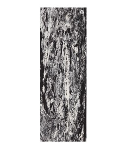 Mata do ćwiczeń Manduka Rheo 8mm - Black White Marble