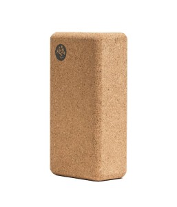 Korkowy klocek do jogi Manduka Lean Cork Block