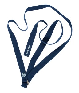 Pasek do jogi Manduka unfold 243cm - Midnight