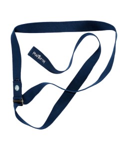 Pasek do jogi Manduka aligN 243cm - Midnight
