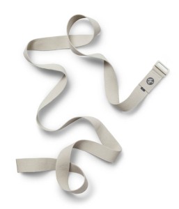 Pasek do jogi Manduka aligN 243cm - Linen