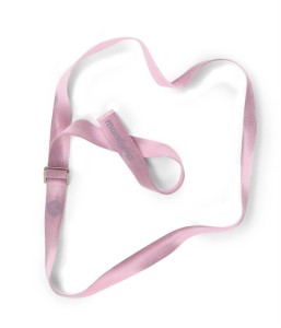 Pasek do jogi Manduka unfold 2.0 243cm - Cherry Blossom