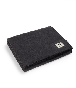 Wełniany koc do jogi Manduka Essential Wool Blanket - Thunder