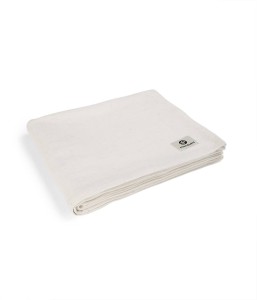 Bawełniany koc do jogi Manduka Essential Cotton Blanket - Natural