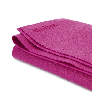 Mata do jogi Kurma Fold-N-Flow 2,9 mm malinowy
