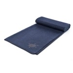 Koc do jogi Kurma Blanket - granatowy