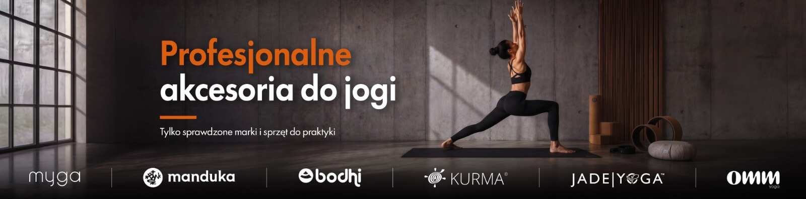 Banner sklep joga joga-joga