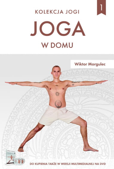 Książka Joga w domu. cz 1