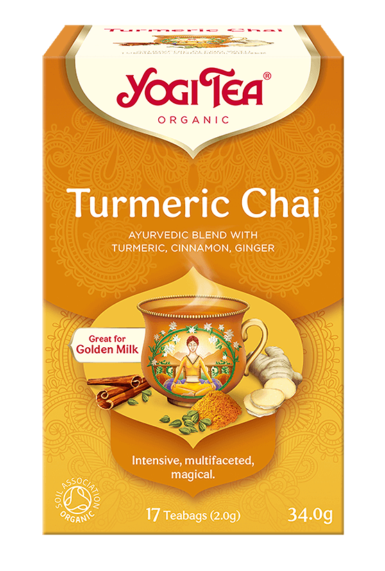 Herbatka Złoty Chai z kurkumą BIO (17x2g) 34g
