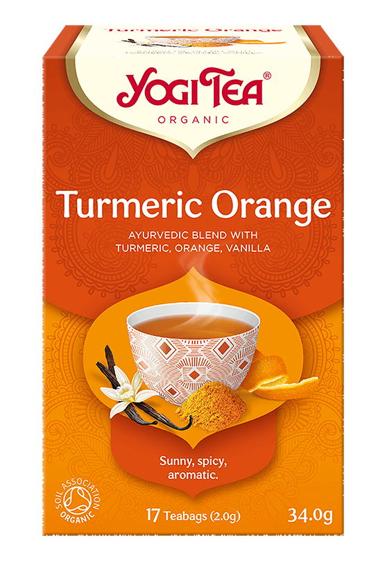 Herbata Yogi Turmeric Orange 34 g