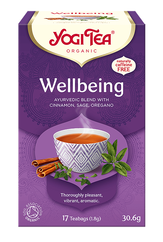Herbata Yogi Tea Wellbeing 30,6g